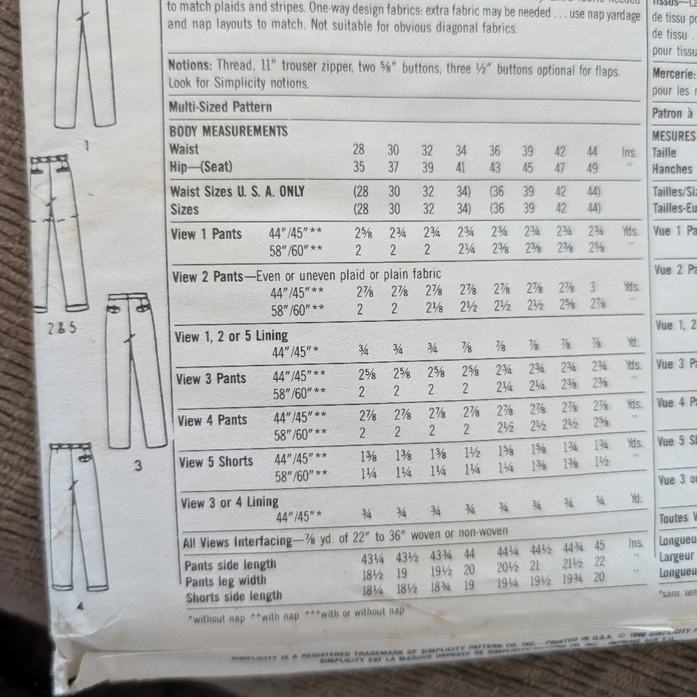 Men's pattern - Picture 3 of 4